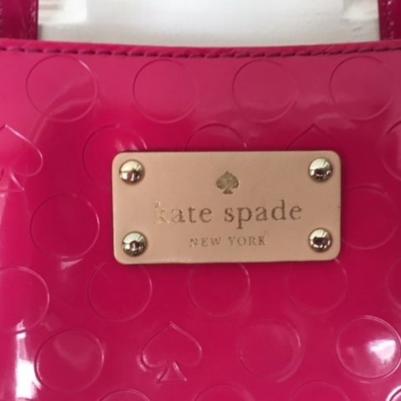 Kate Spade Red Tote Bag - Picture 3 of 8